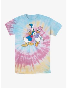 Disney Donald Duck & Daisy Tie-Dye T-Shirt, , hi-res