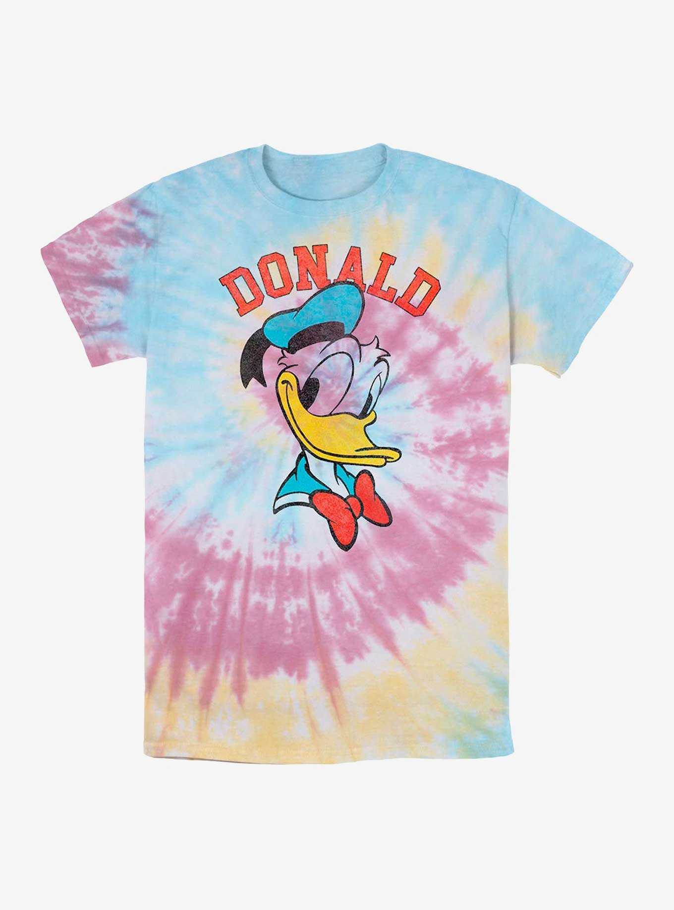 Disney Donald Duck Vintage Traditional Tie-Dye T-Shirt, , hi-res