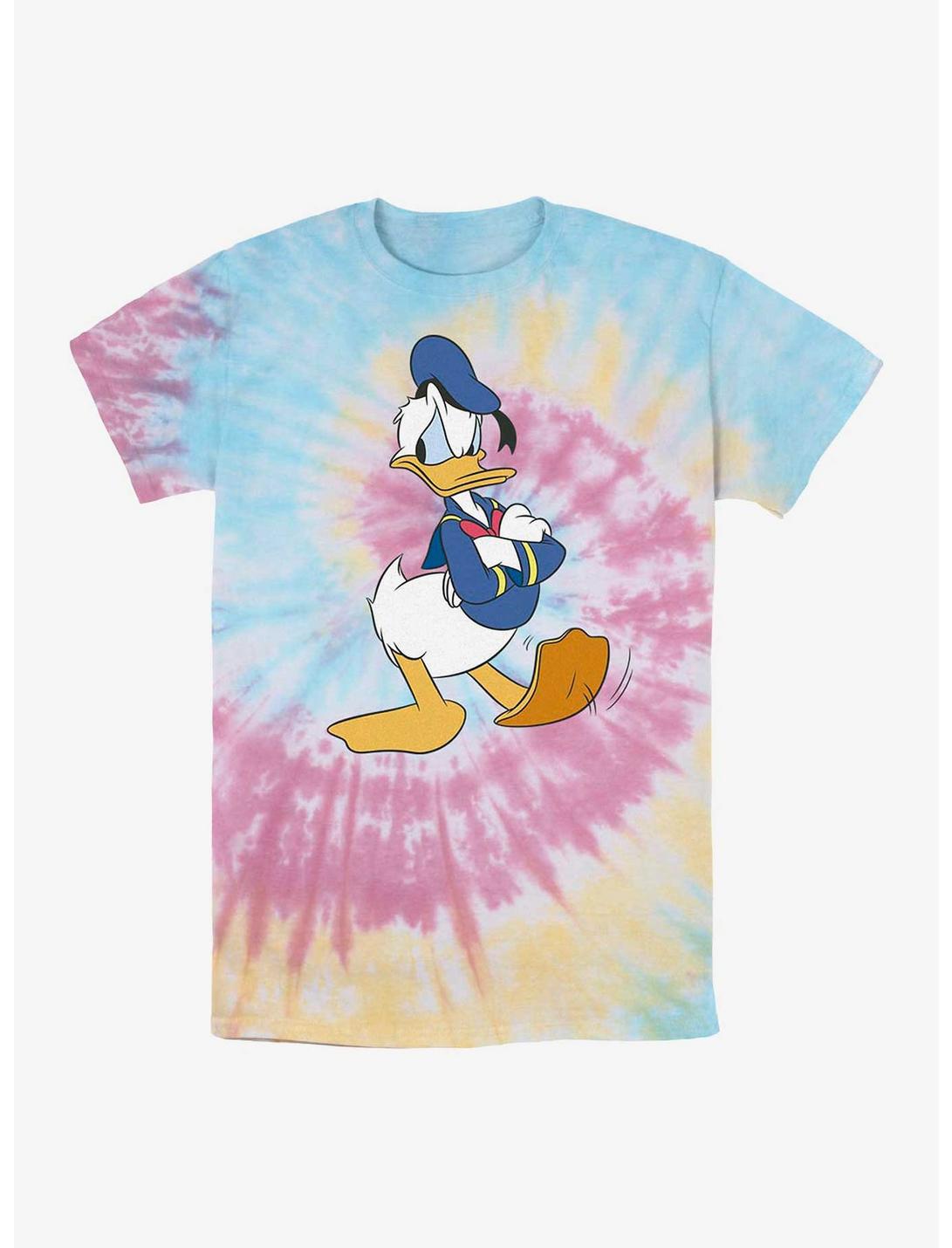 Disney Donald Duck Traditional Tie-Dye T-Shirt, BLUPNKLY, hi-res