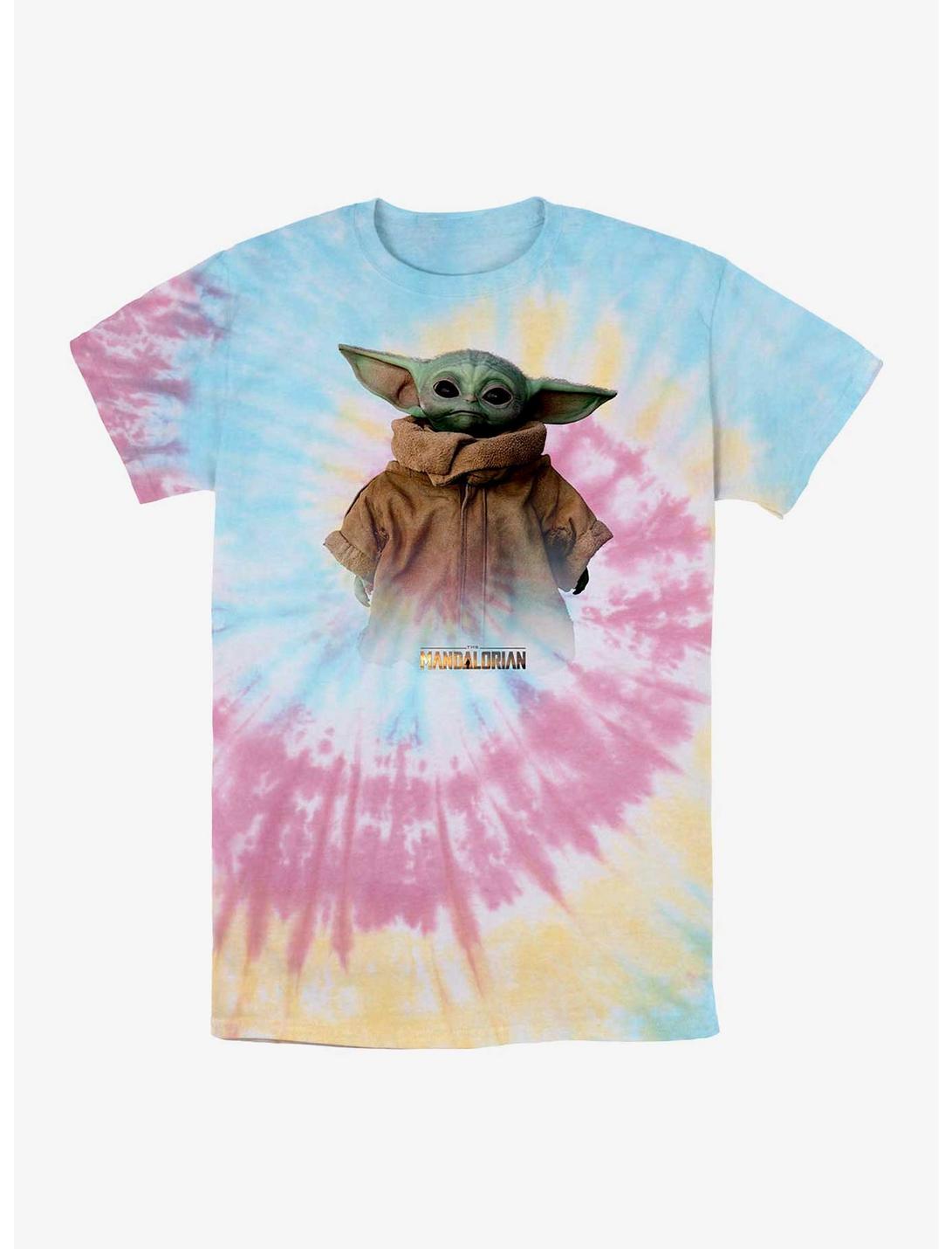 Star Wars The Mandalorian The Child Tie-Dye T-Shirt, BLUPNKLY, hi-res