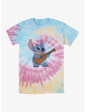 Disney Lilo & Stitch Ukelele Tie-Dye T-Shirt, , hi-res