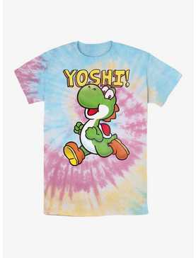 Nintendo Super Mario Yoshi Tie-Dye T-Shirt, , hi-res