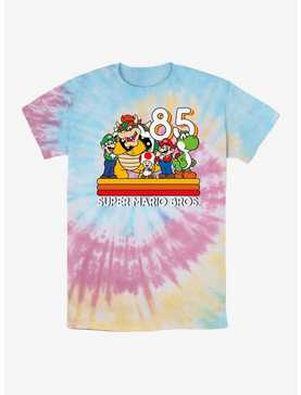 Nintendo Super Mario Bros '85 Retro Tie-Dye T-Shirt, , hi-res