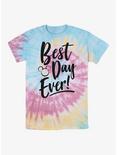 Disney Mickey Mouse Best Day Ever Tie-Dye T-Shirt, BLUPNKLY, hi-res