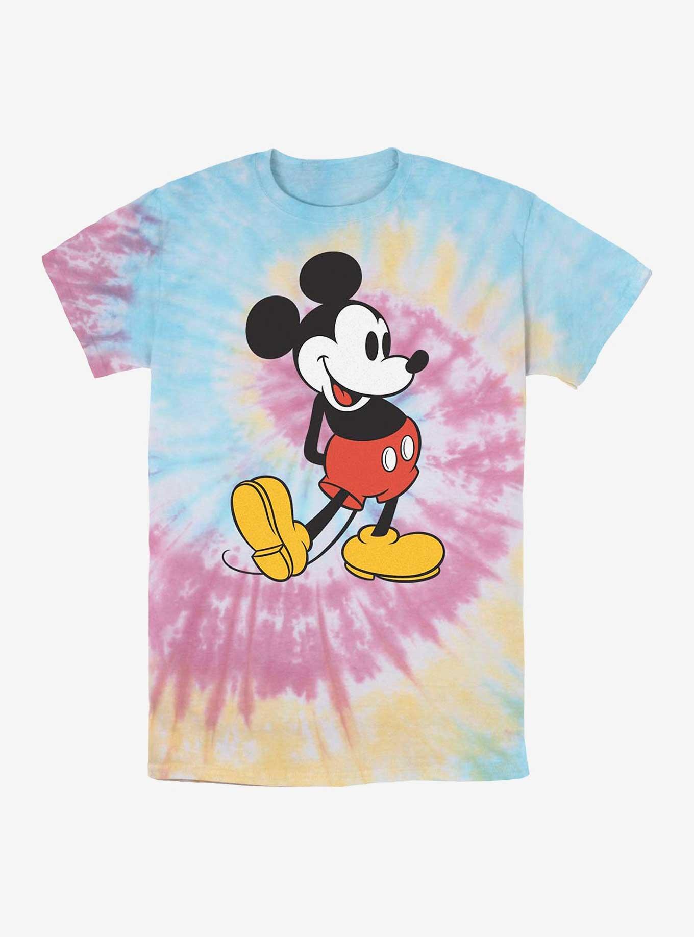 Disney Mickey Mouse Classic Tie-Dye T-Shirt, BLUPNKLY, hi-res