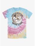 Disney Mickey Mouse Better With A Dog Tie-Dye T-Shirt, BLUPNKLY, hi-res