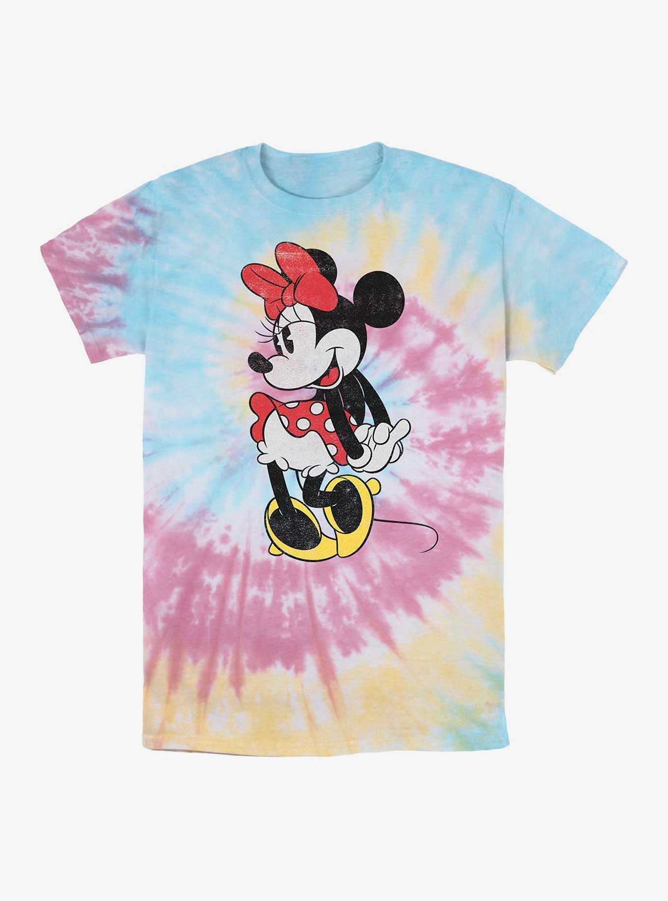 Disney Minnie Mouse Classic Tie-Dye T-Shirt, , hi-res