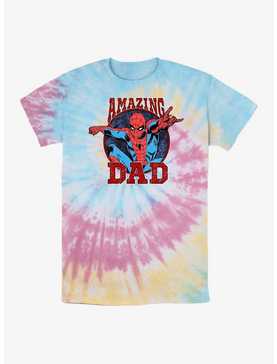 Marvel Spider-Man Amazing Dad Tie-Dye T-Shirt, , hi-res
