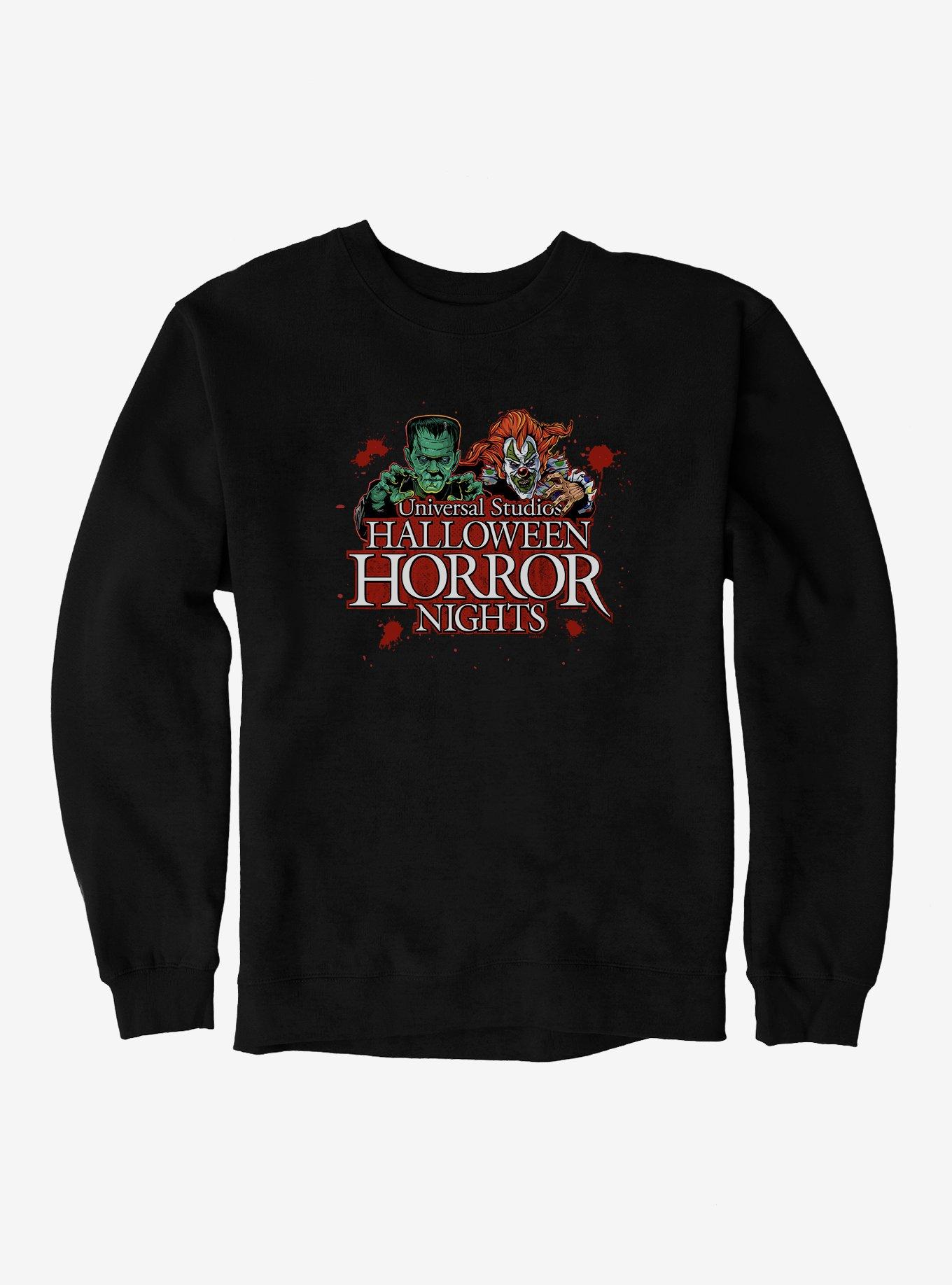 Halloween Horror Nights Classic Monsters Sweatshirt, BLACK, hi-res