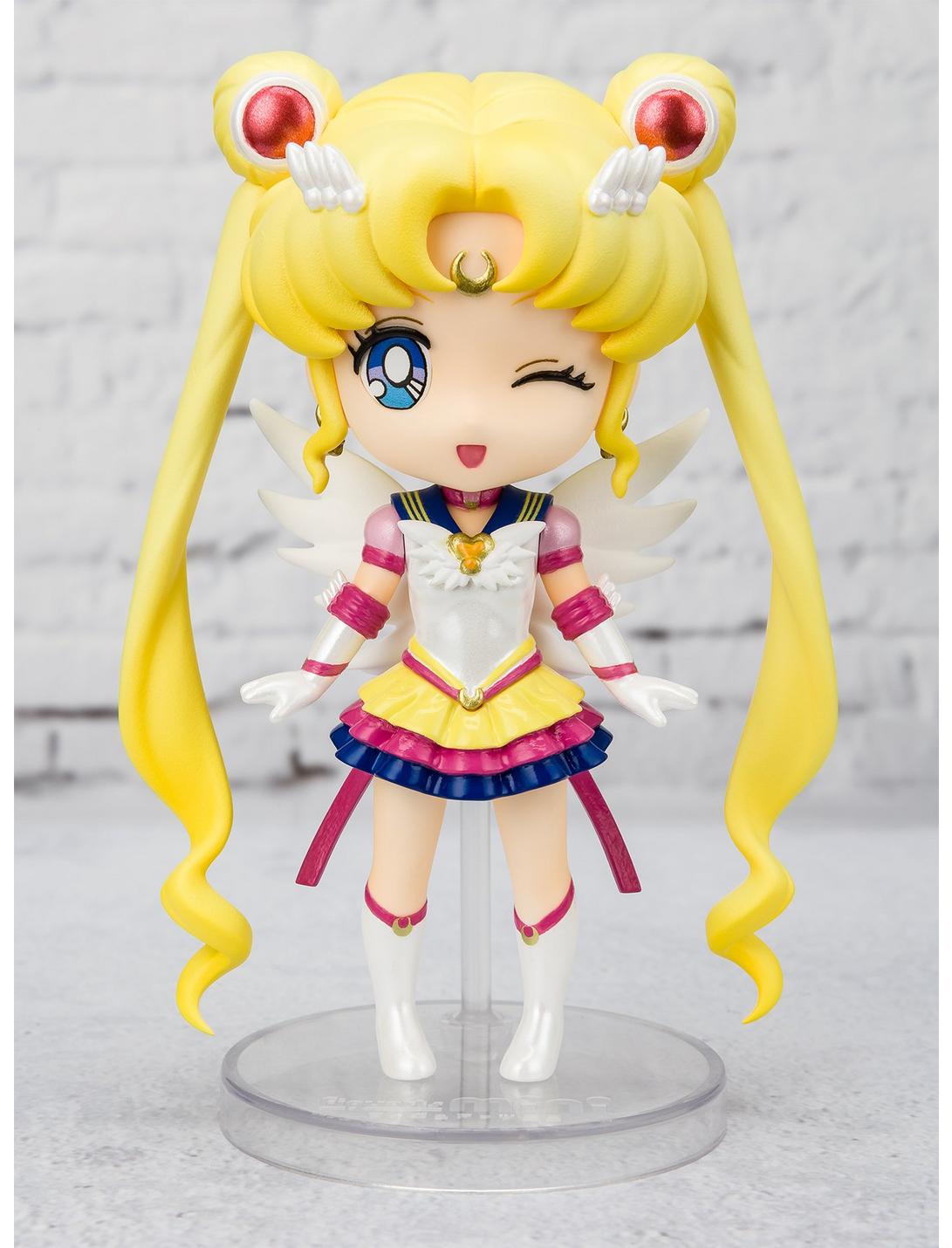 Bandai Spirits Pretty Guardian Sailor Moon Figuarts mini Sailor Moon (Cosmos Ver.) Figure , , hi-res