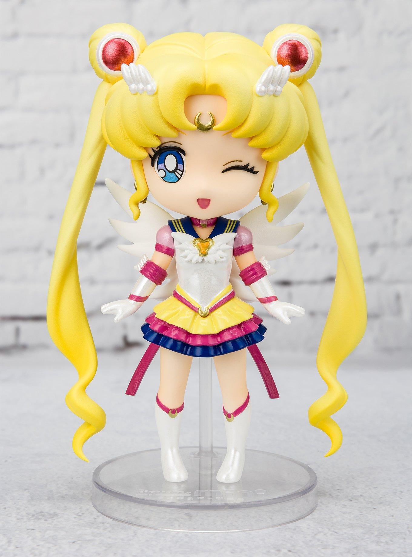 Bandai Spirits Pretty Guardian Sailor Moon Figuarts mini Sailor Moon (Cosmos Ver.) Figure , , hi-res