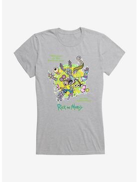 Rick And Morty Darkest Year Girls T-Shirt, , hi-res
