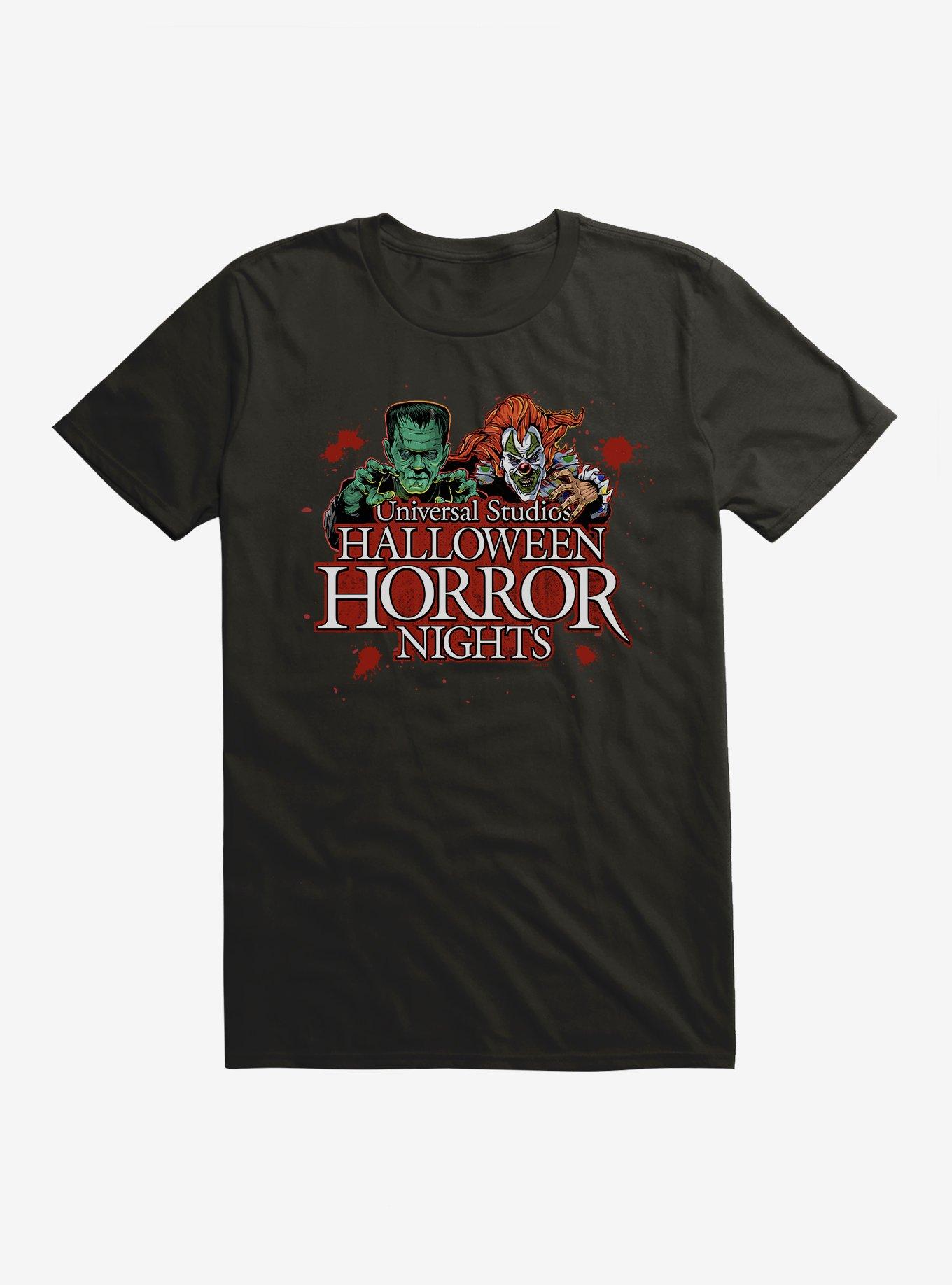 Halloween Horror Nights Classic Monsters T-Shirt