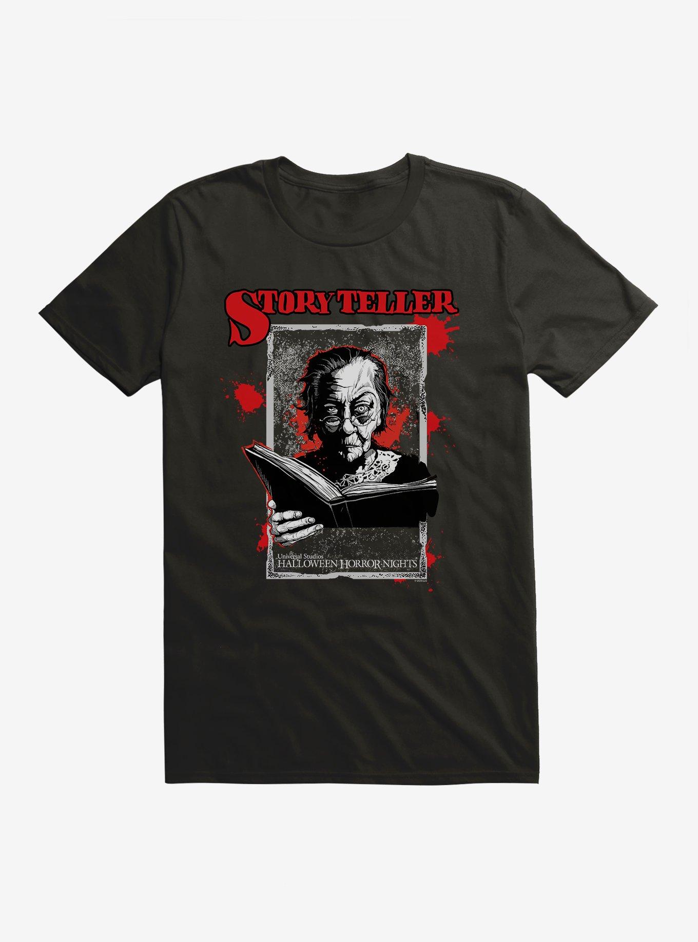 Halloween Horror Nights Story Teller T-Shirt, , hi-res