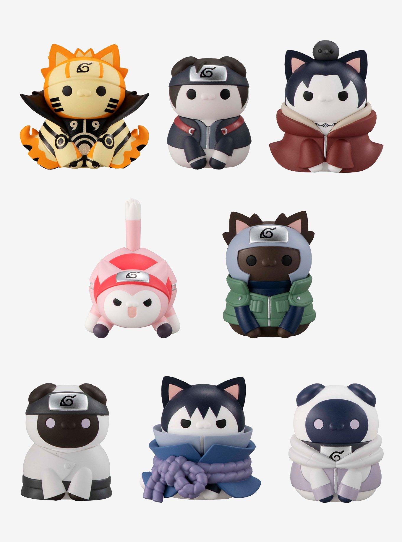 Megahouse Naruto Nyaruto! Mega Cat Project Fourth Great Ninja War