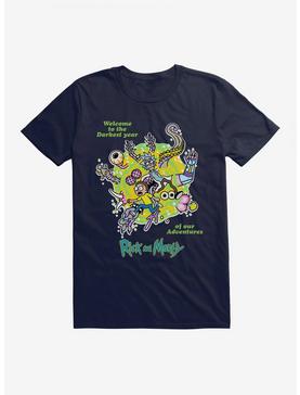 Rick And Morty Darkest Year T-Shirt, , hi-res