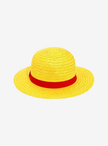 One Piece Luffy Cosplay Straw Hat Hot Topic