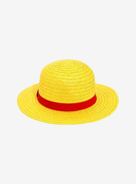 One Piece Luffy Cosplay Straw Hat Hot Topic