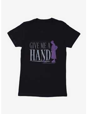 Wednesday Give Me A Hand Womens T-Shirt, , hi-res