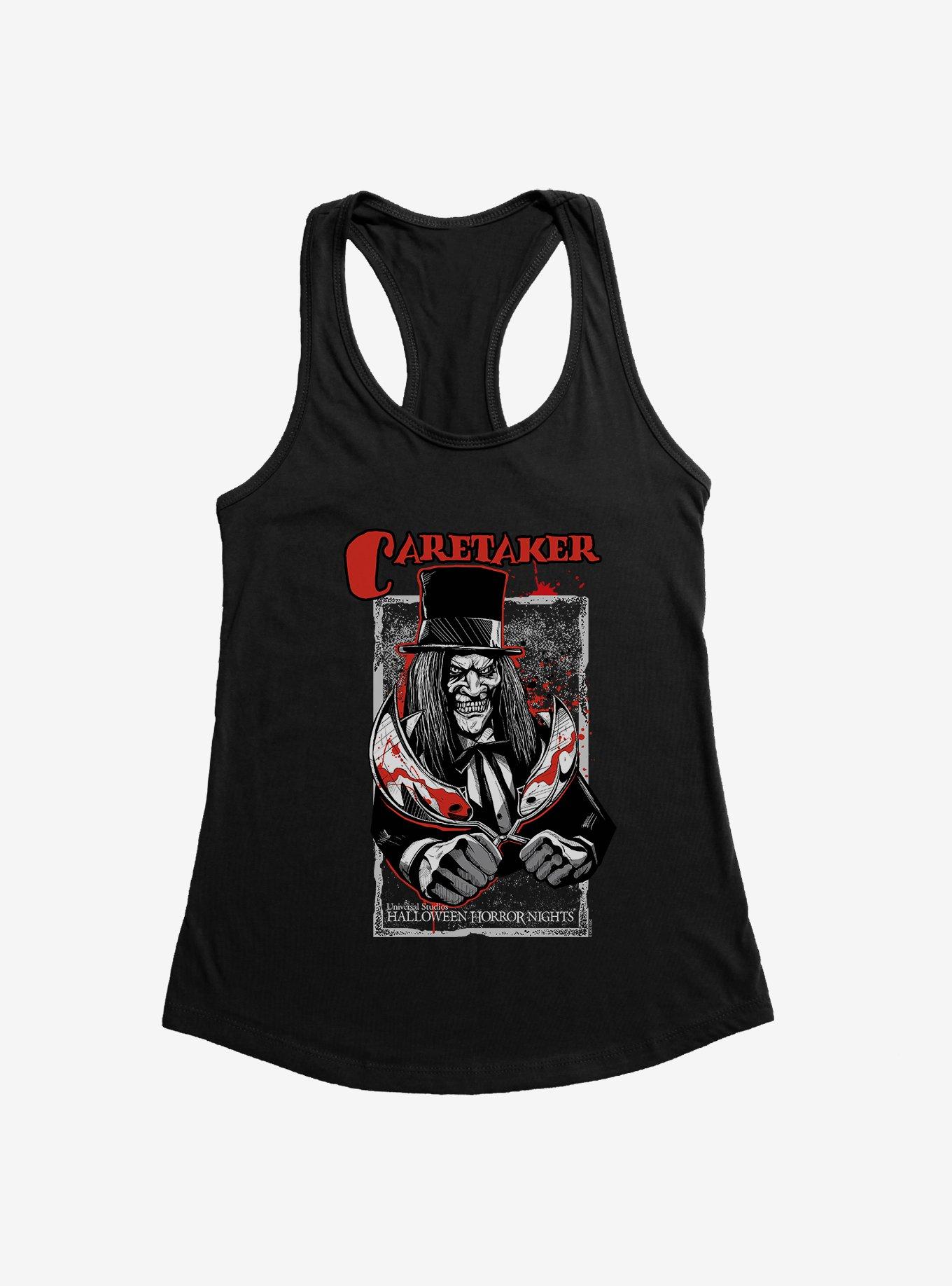 Halloween Horror Nights Caretaker Womens Tank Top, , hi-res
