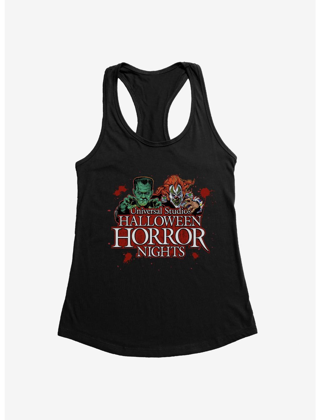 Halloween Horror Nights Classic Monsters Womens Tank Top, BLACK, hi-res