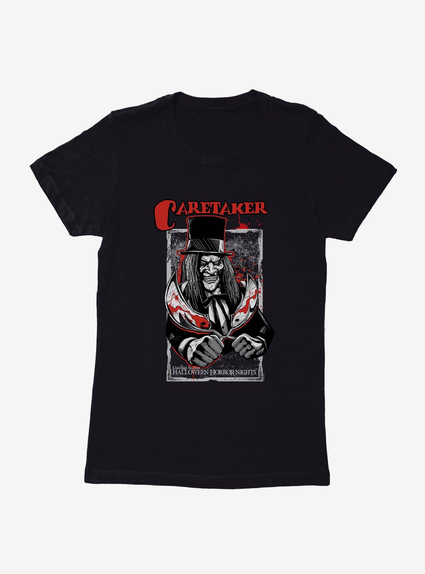 Halloween Horror Nights Caretaker Womens T-Shirt, , hi-res