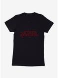 Halloween Horror Nights Logo Womens T-Shirt, BLACK, hi-res