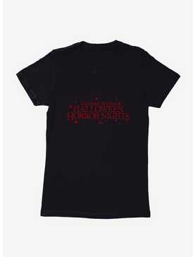Halloween Horror Nights Logo Womens T-Shirt, , hi-res