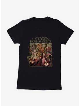 Halloween Horror Nights Monsters Group Photo Womens T-Shirt, , hi-res