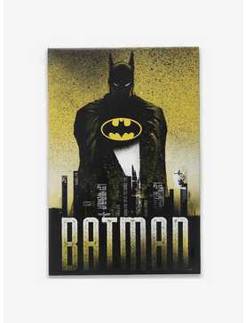 DC Comics The Batman Skyline Canvas Wall Decor, , hi-res