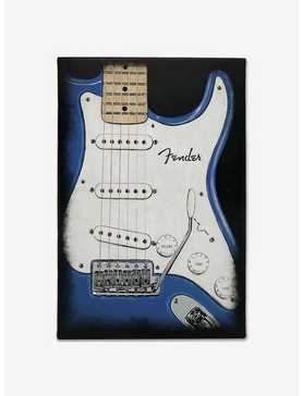 Fender Blue Strat Canvas Wall Decor, , hi-res