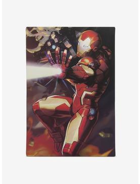 Marvel Iron Man and War Machine Canvas Wall Decor, , hi-res