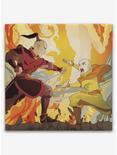 Avatar: The Last Airbender Aang & Zuko Action Scene Canvas Wall Decor, , hi-res