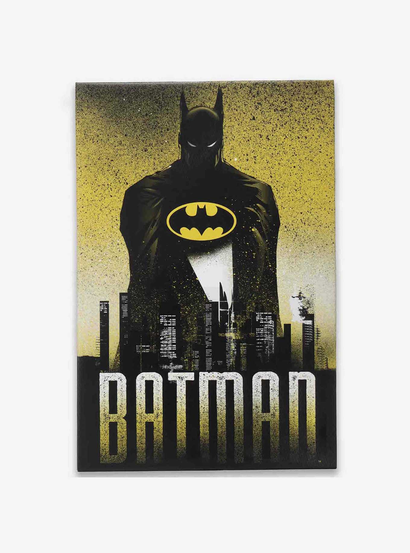 DC Comics The Batman Skyline Canvas Wall Decor, , hi-res