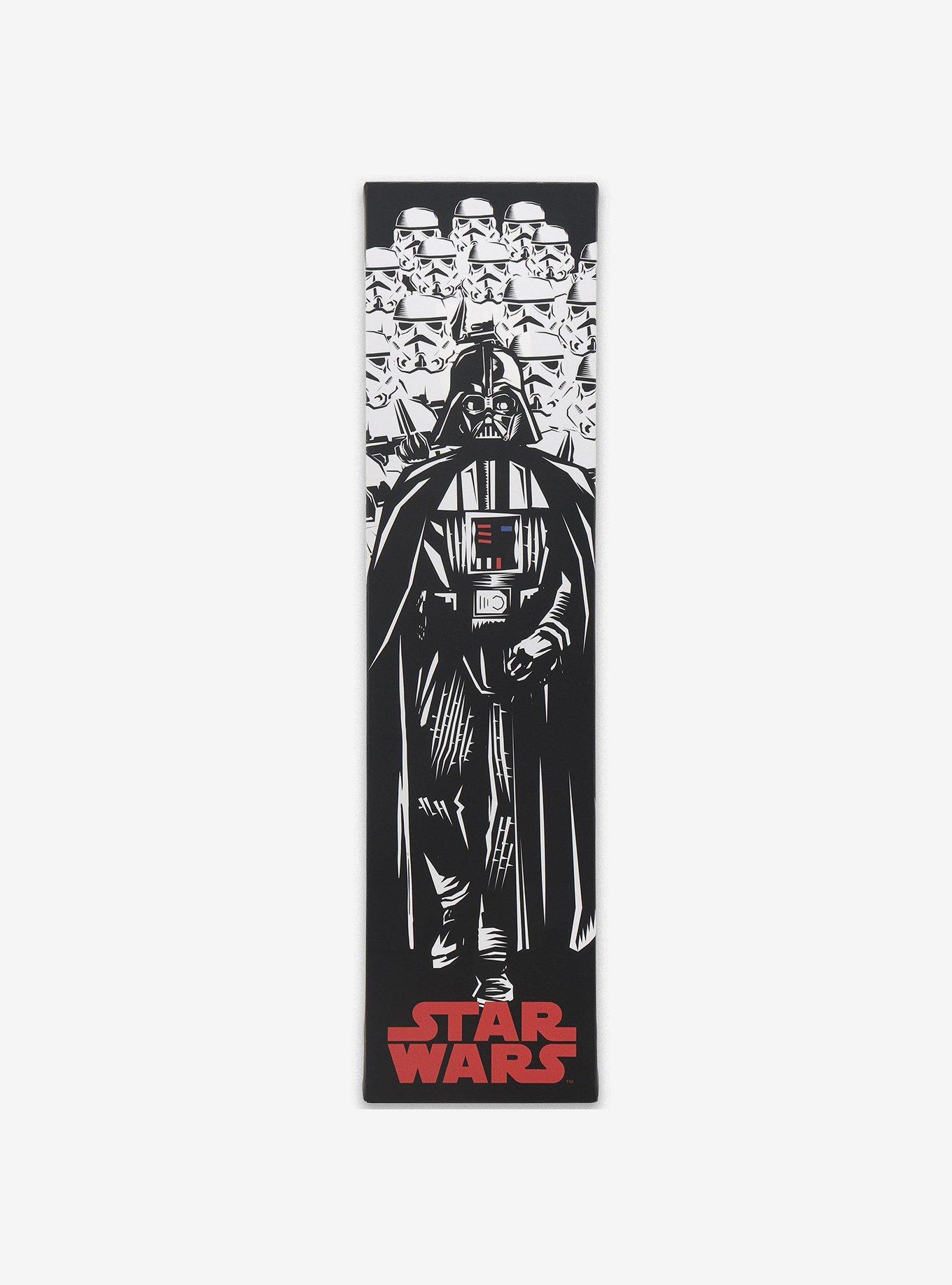 Star Wars Darth Vader and Stormtroopers Hanging Canvas Wall Decor