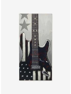 Fender Guitar Flag Canvas Wall Decor, , hi-res