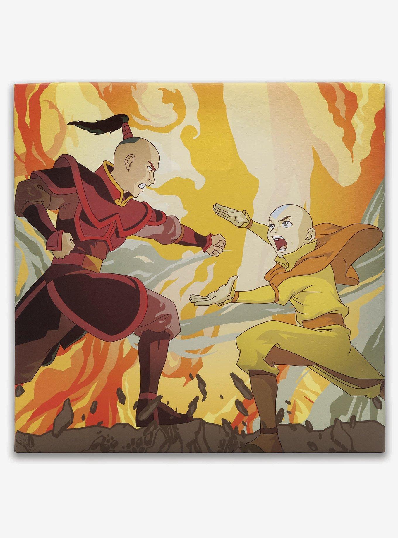 ART EXPLOSION WEEK 47: Theme INTERDIMENSIONAL/Avatar Aang