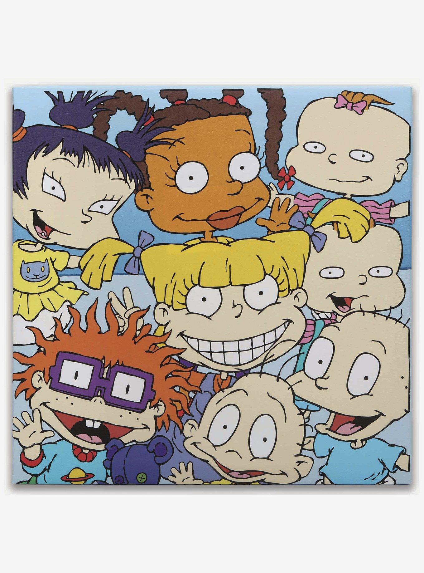 Hot Topic Rugrats Characters Square Canvas Wall Decor | Mall of America®