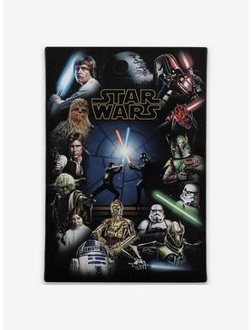 Star Wars Character Collage Gallery Wrapped Canvas Wall Decor, , hi-res