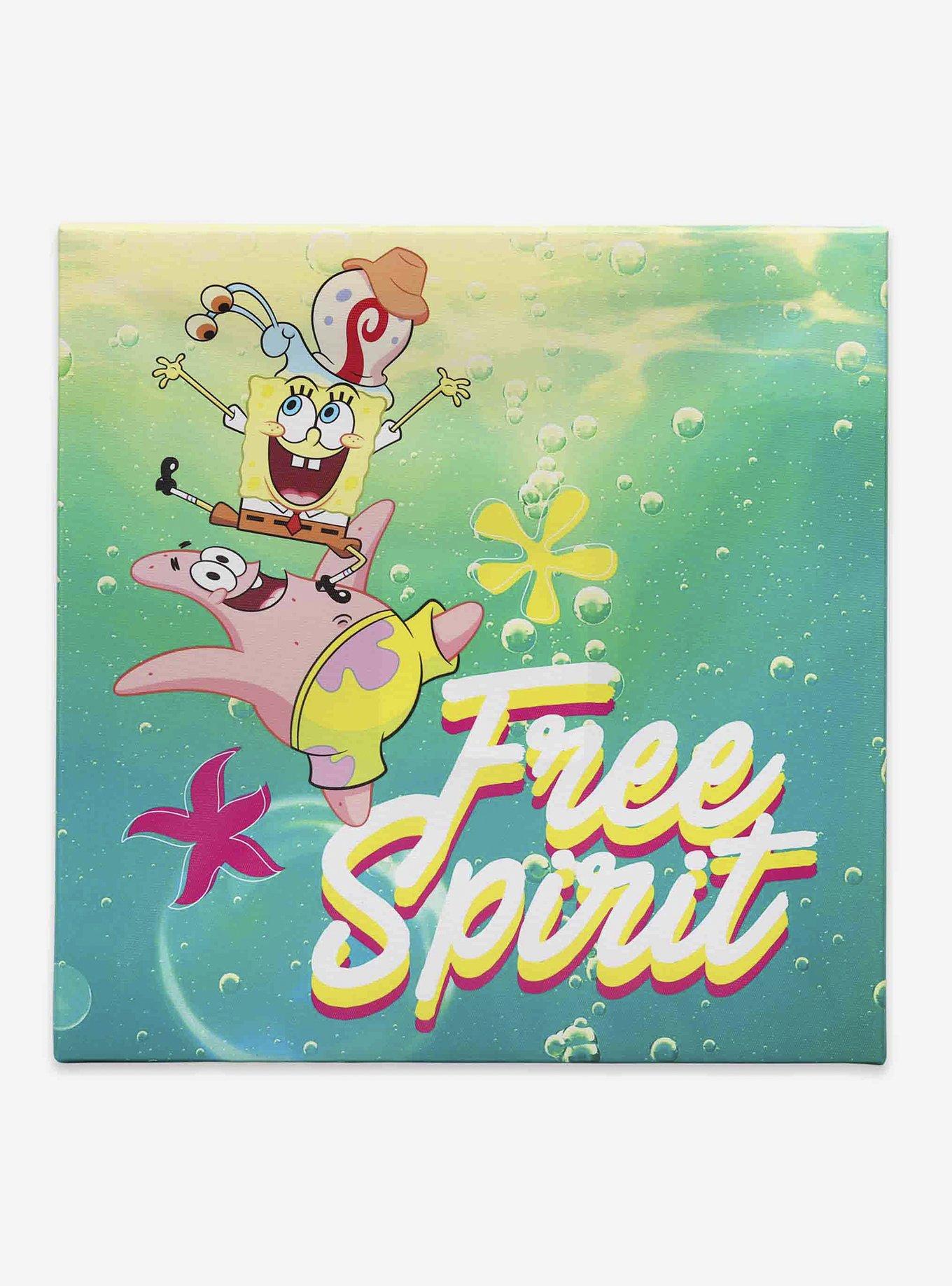 SpongeBob SquarePants Patrick & Gary Canvas Wall Decor