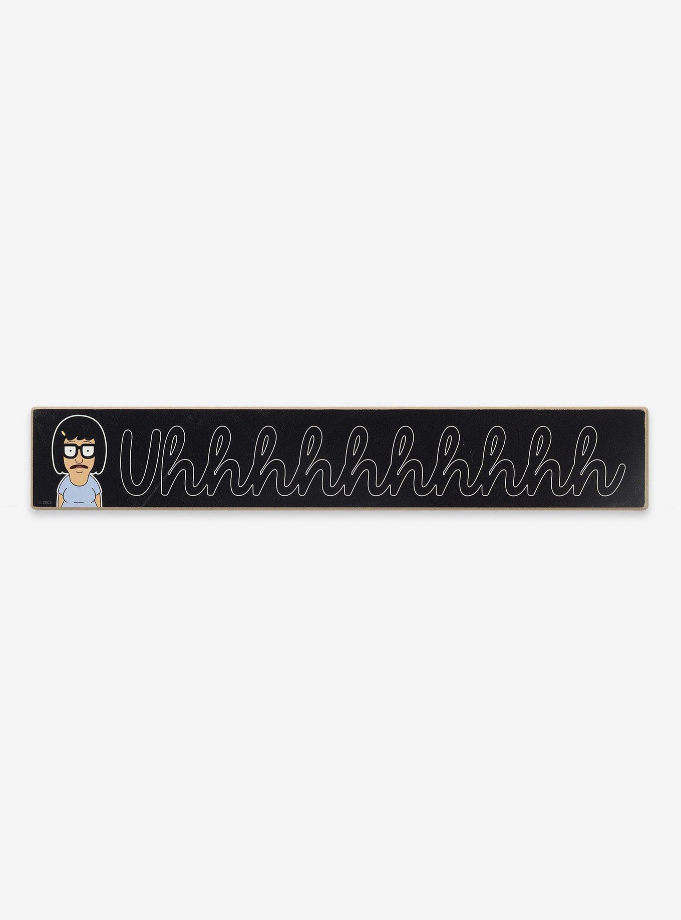 Bob's Burgers Tina Uhhh Wood Wall Decor, , hi-res