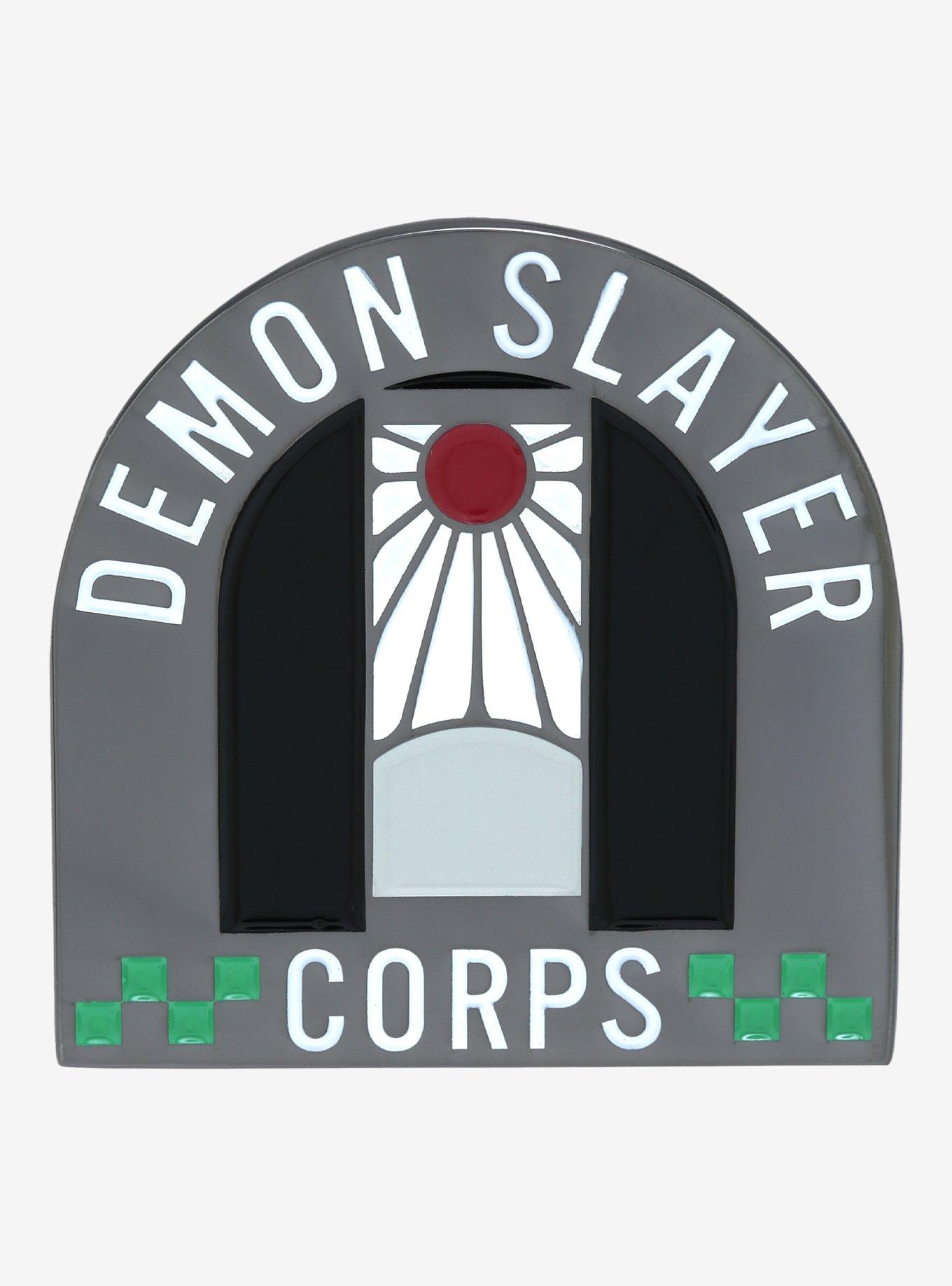 Demon Slayer: Kimetsu no Yaiba Demon Slayer Corps Enamel Pin - BoxLunch Exclusive!, , hi-res