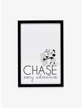 Disney Mickey Mouse Chase Every Adventure Wood Wall Decor, , hi-res