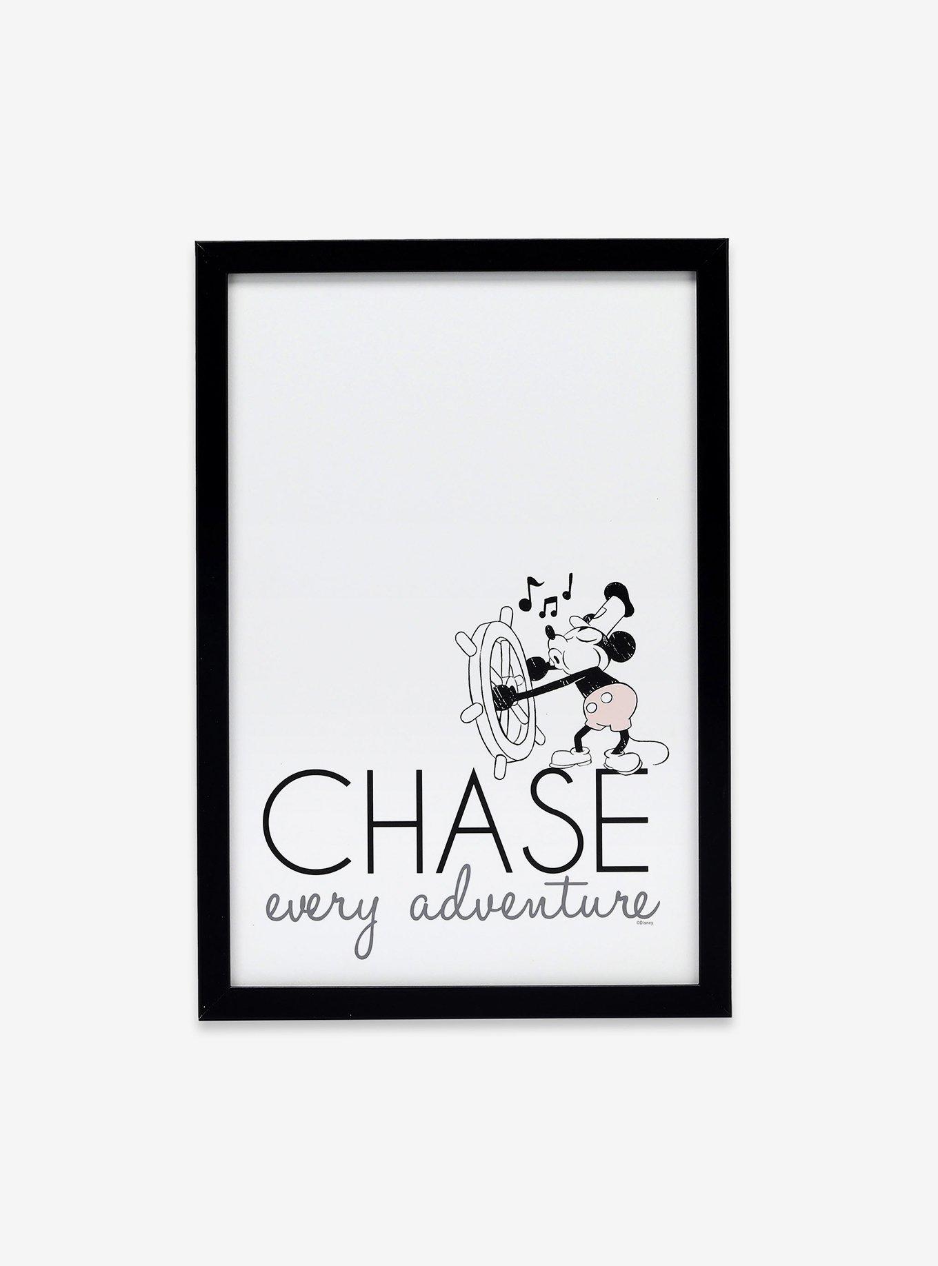 Disney Mickey Mouse Chase Every Adventure Wood Wall Decor, , hi-res