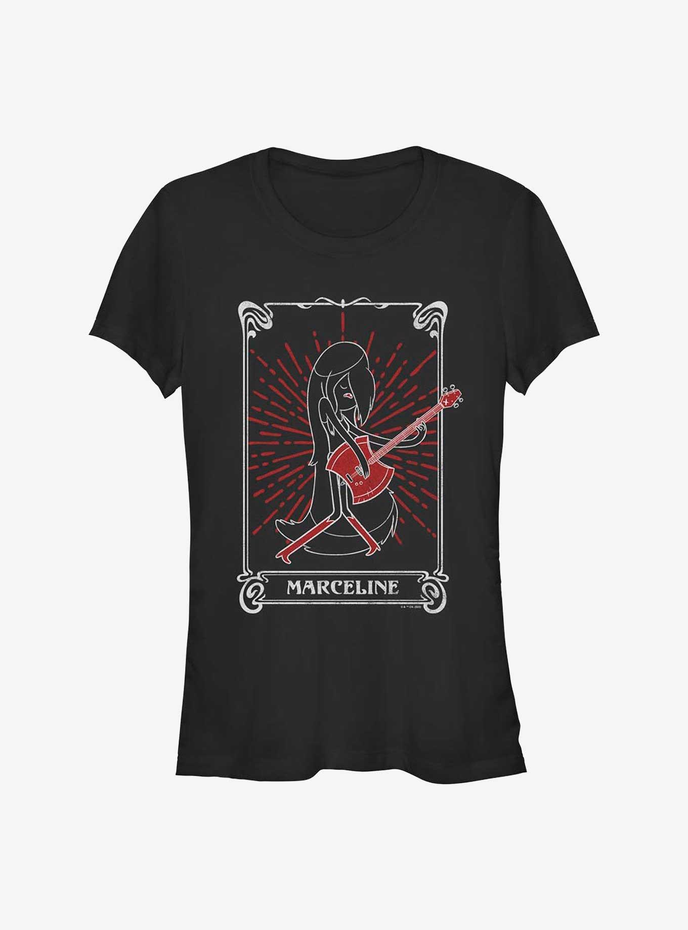 Cartoon Network Adventure Time Marceline Tarot Girls T-Shirt, , hi-res