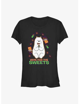 Cartoon Network We Bare Bears Sweet Bear Girls T-Shirt, , hi-res