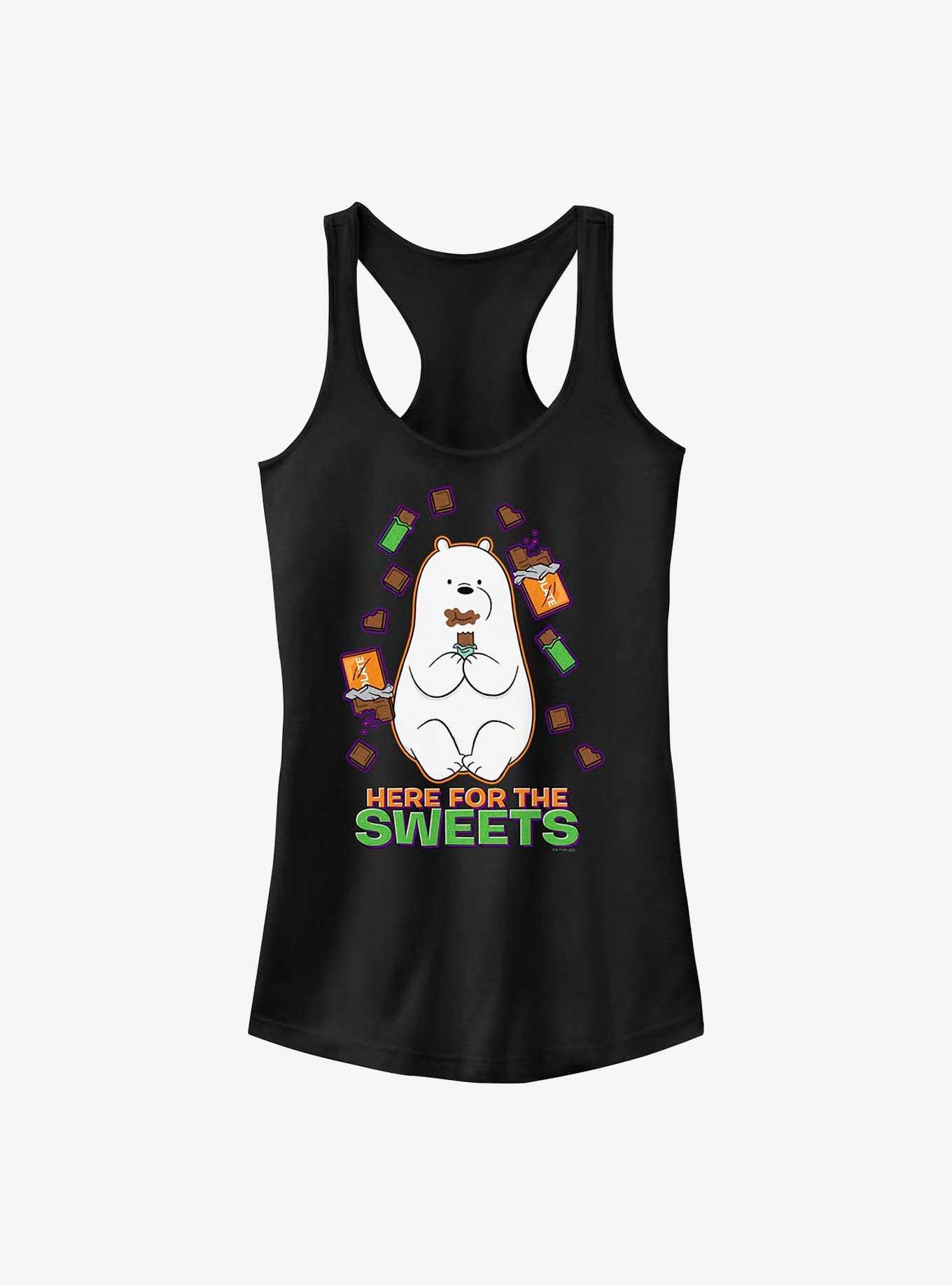 Cartoon Network We Bare Bears Sweet Bear Girls Tank, , hi-res