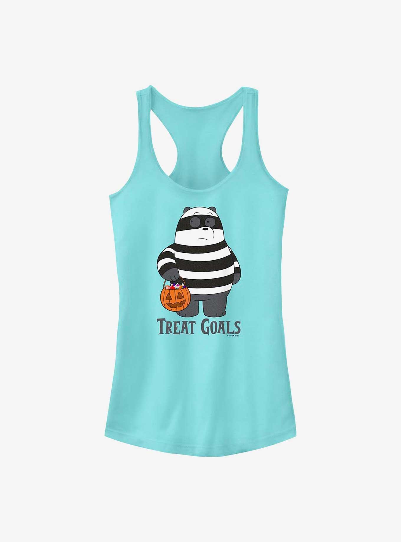 Cartoon Network We Bare Bears Treat Goals Girls Tank