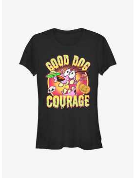Cartoon Network Courage the Cowardly Dog Good Courage Girls T-Shirt, , hi-res
