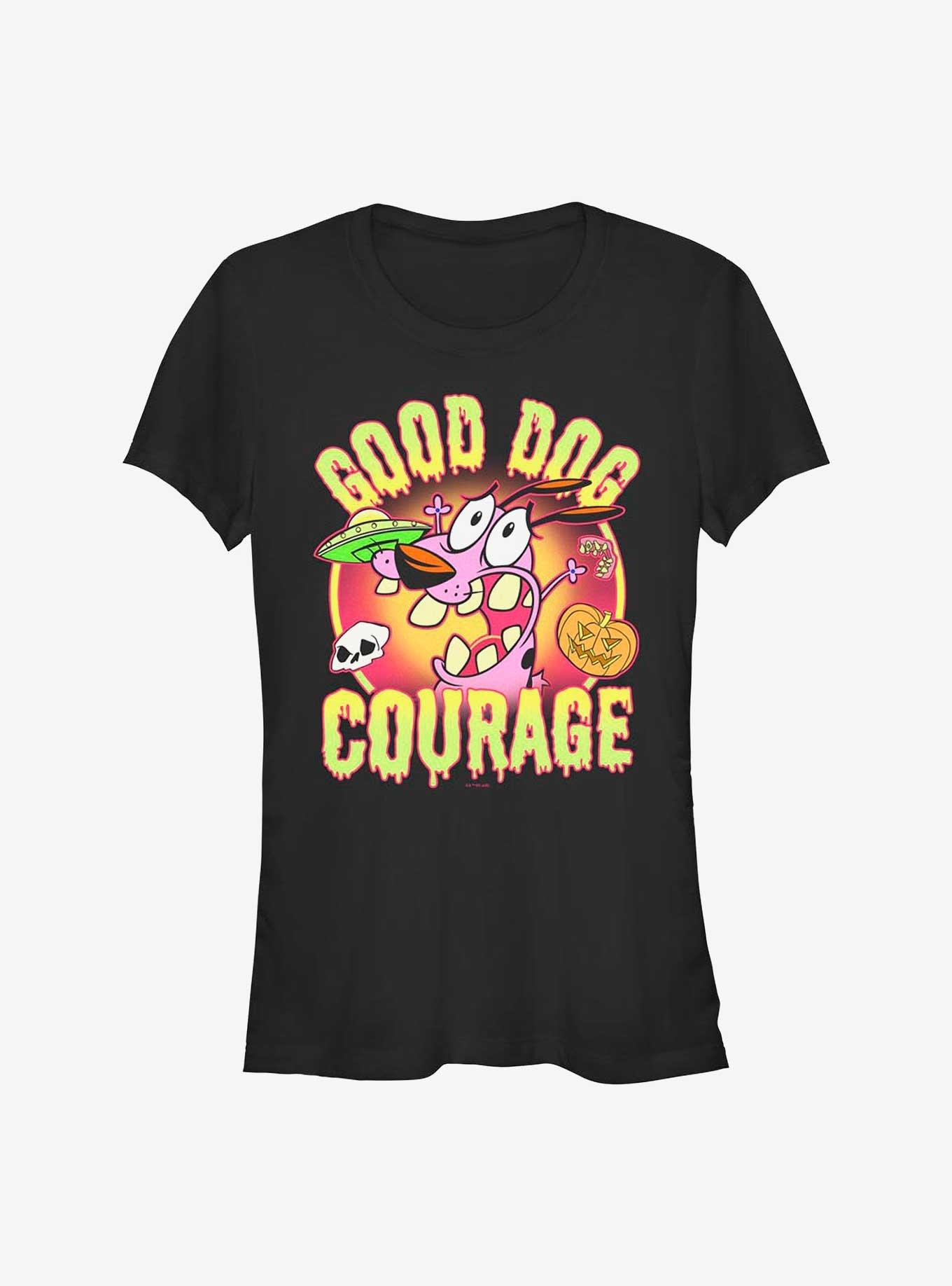 COURAGE THE COWARDLY DOG EVIL INSIDE T Shirts, Hoodies, Sweatshirts & Merch